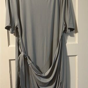 Women’s wrap dress